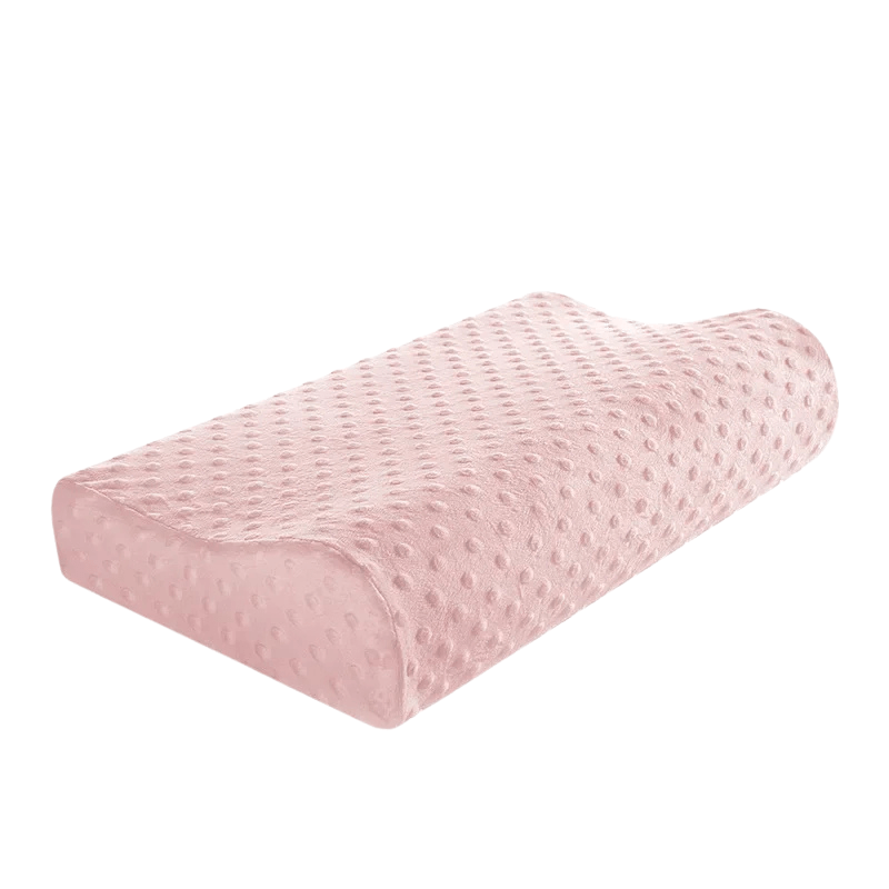 EcoComfort Bamboo Neck Support Pillow for Restful Sleep