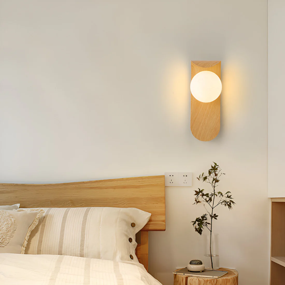 LumiWood LED Wall Sconce for Contemporary Spaces
