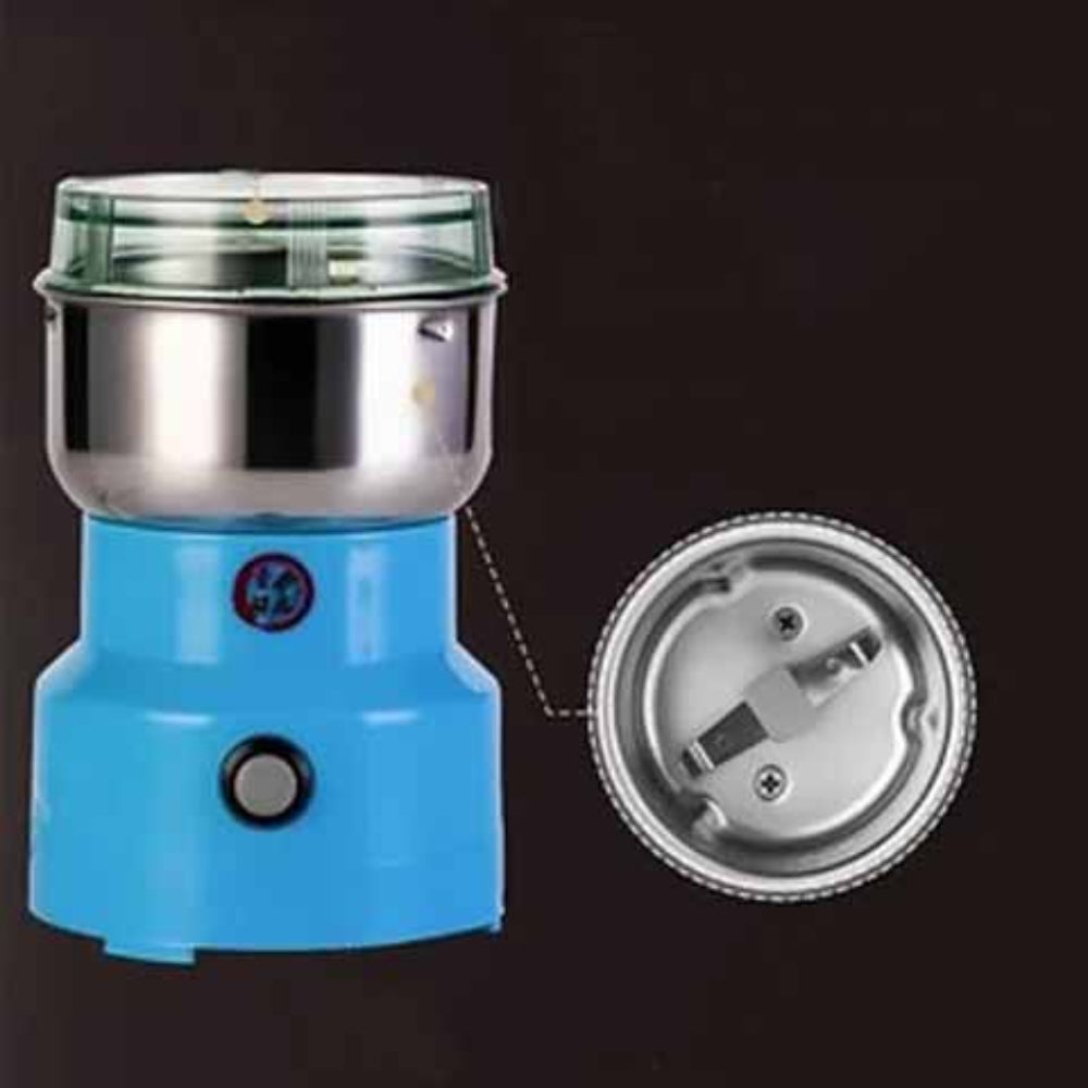 Compact Electric Spice and Coffee Grinder for Quick Prep