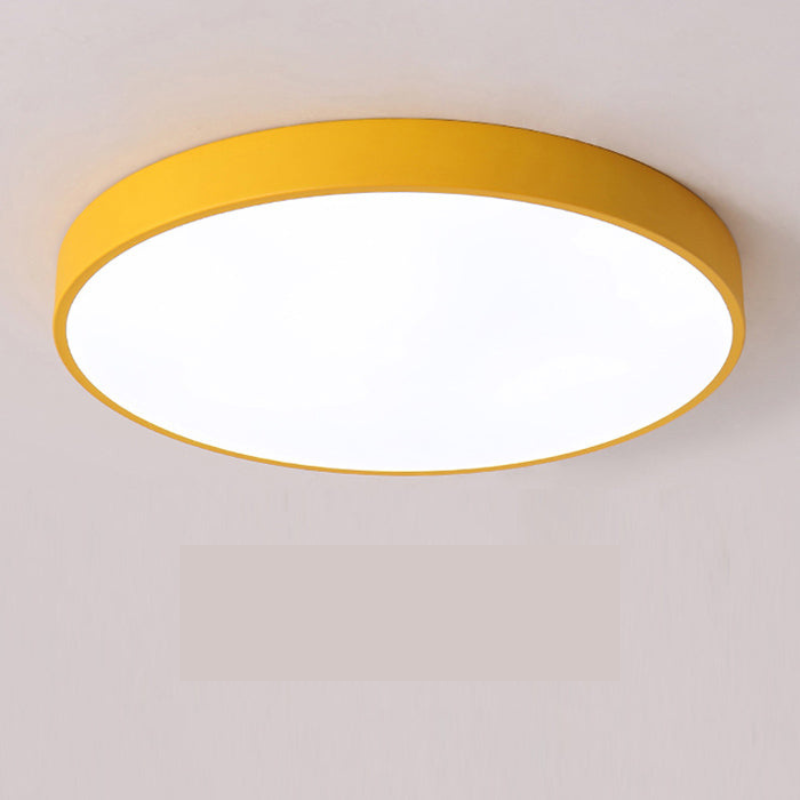 LumiGlow Contemporary Ceiling Fixture for Soft Illumination