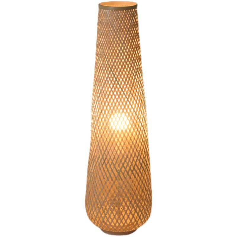 Modern 1-Light LED Floor Lamp Made of Taavita