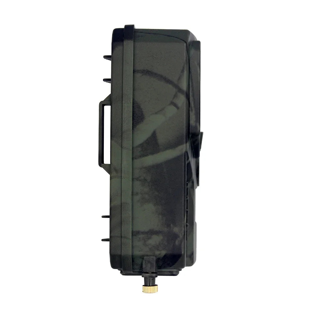Stealthy Outdoor Surveillance Camera with Night Vision