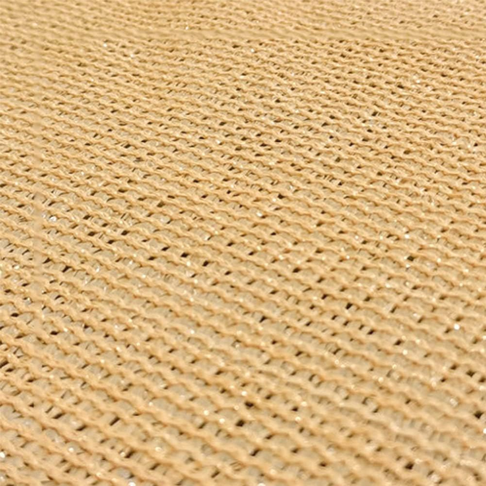 Patio Canopy Sail for Outdoor Sun Shade - Mesh Design