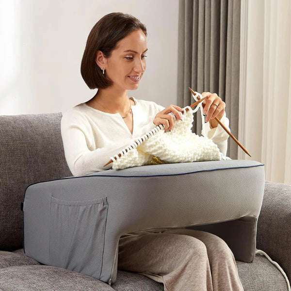 Lap Pillow for Reading – Laptop Desk for Use in Bed