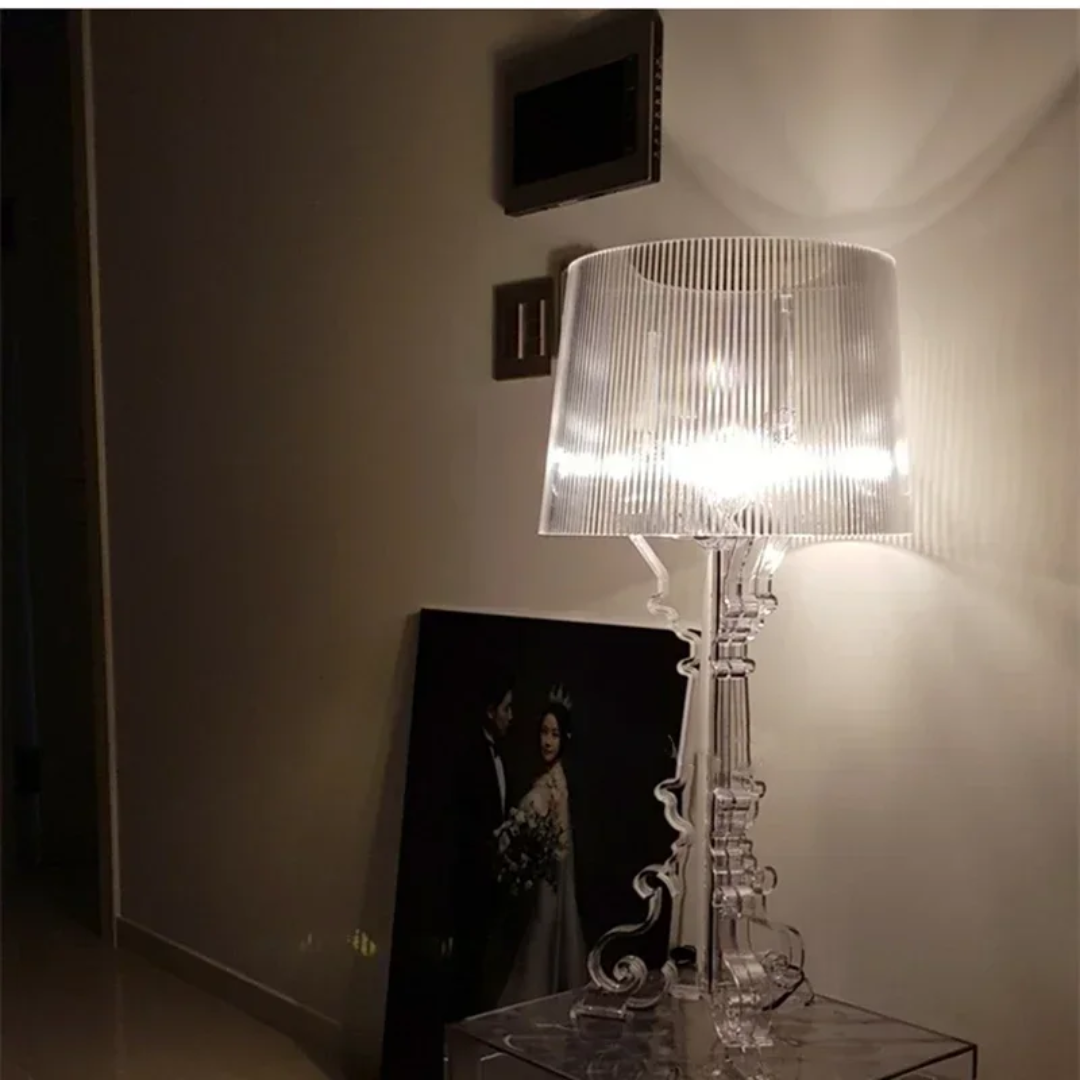 LumiNest Wireless Rechargeable Table Lamp for Cozy Spaces