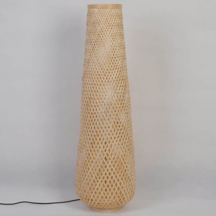Modern 1-Light LED Floor Lamp Made of Taavita