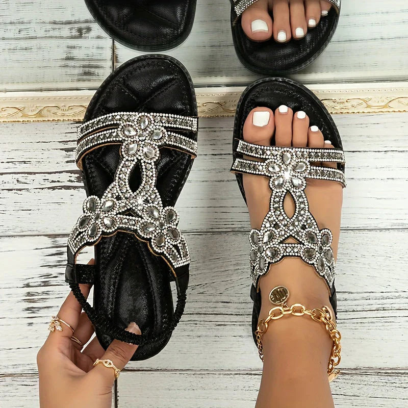 Women’s Sandals | Orthopedic Boho Style | Multiple-Strap Design | Comfortable Fit