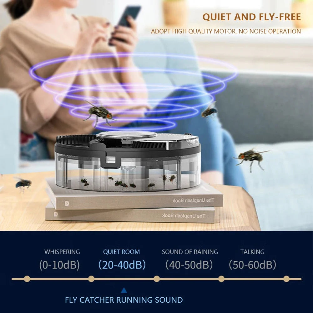 SmartFly Eliminator: Rechargeable Pest Control Solution