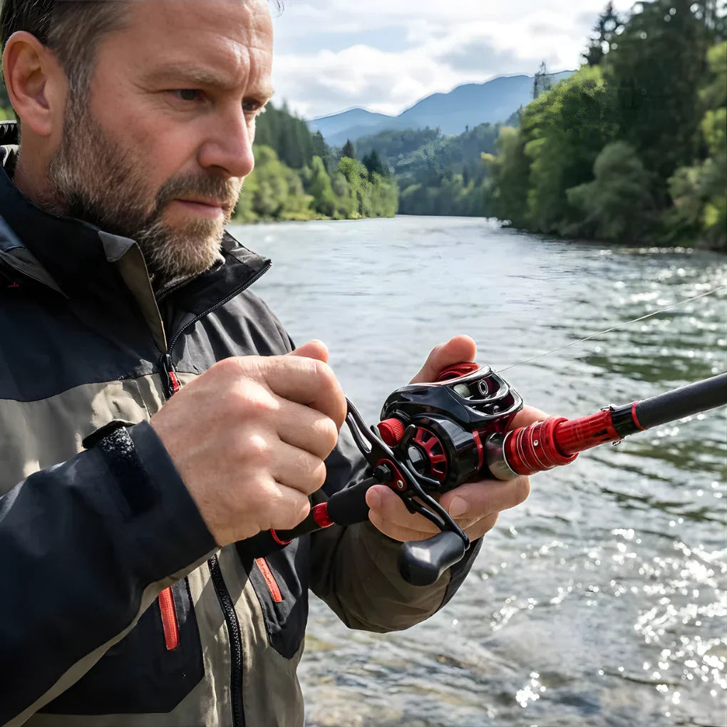 All-Weather Fishing Rod and Reel Set for Versatile Angling