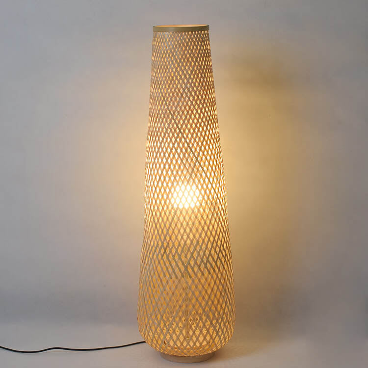 Modern 1-Light LED Floor Lamp Made of Taavita