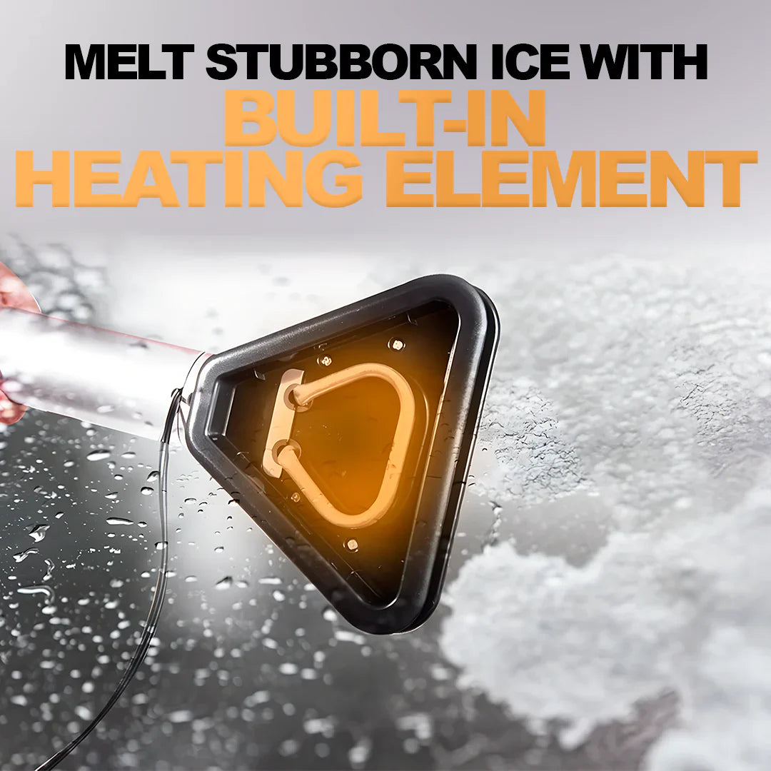 Electric Ice Scraper with Heating Function