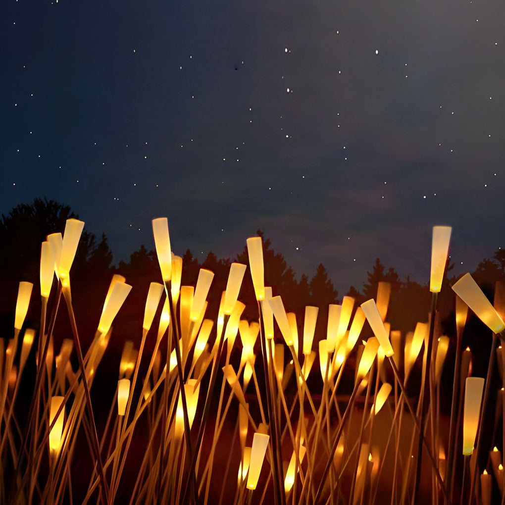 10pcs Waterproof Acrylic Frosted Taavita Outdoor Lawn Stick Lights Lamp