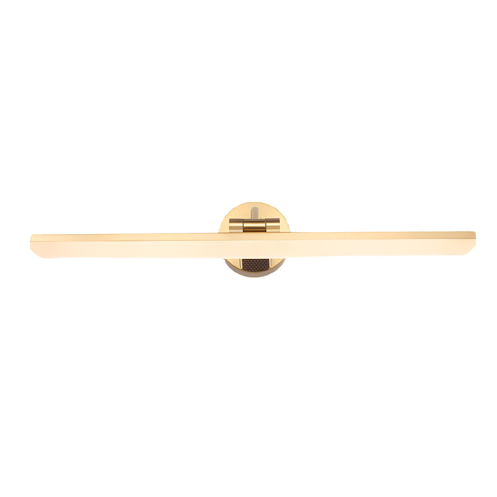 1-Light LED Adjustable Rotatable Vanity Light Bar