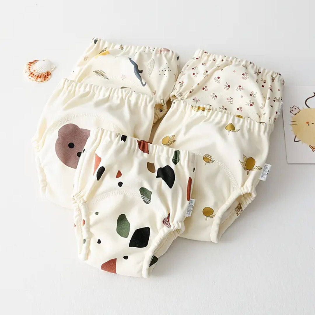 6-Piece Soft & Breathable Toddler Undergarments Set