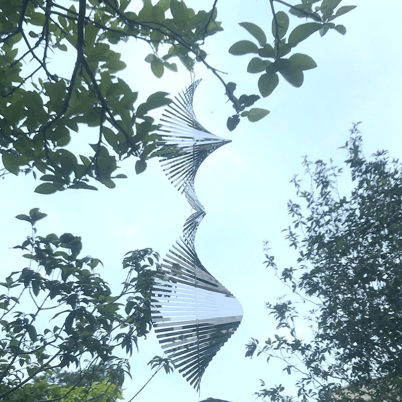 Whirlwind Garden Twirler - Elegant Outdoor Decor