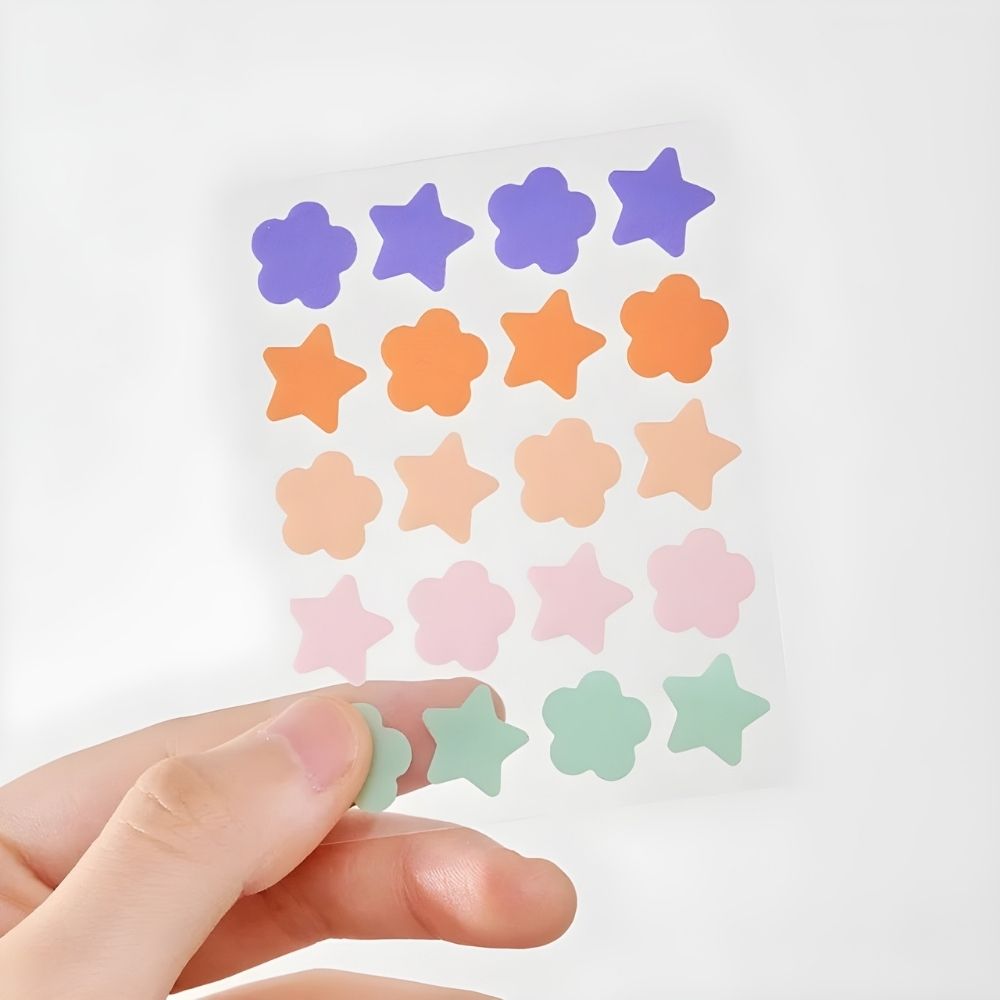 Acne Treatment Hydrocolloid Patches for Pimples