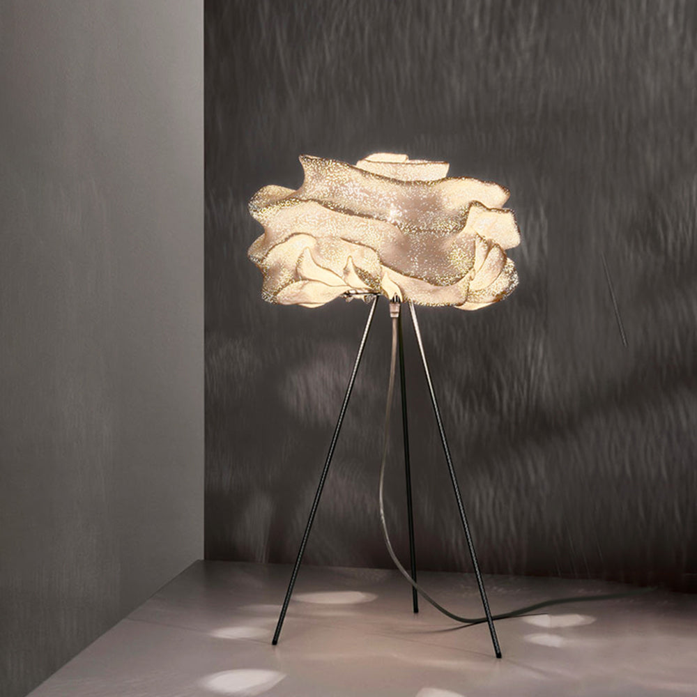 LED Floor Lamp in Elegant Stainless Steel Design for Your Living Room
