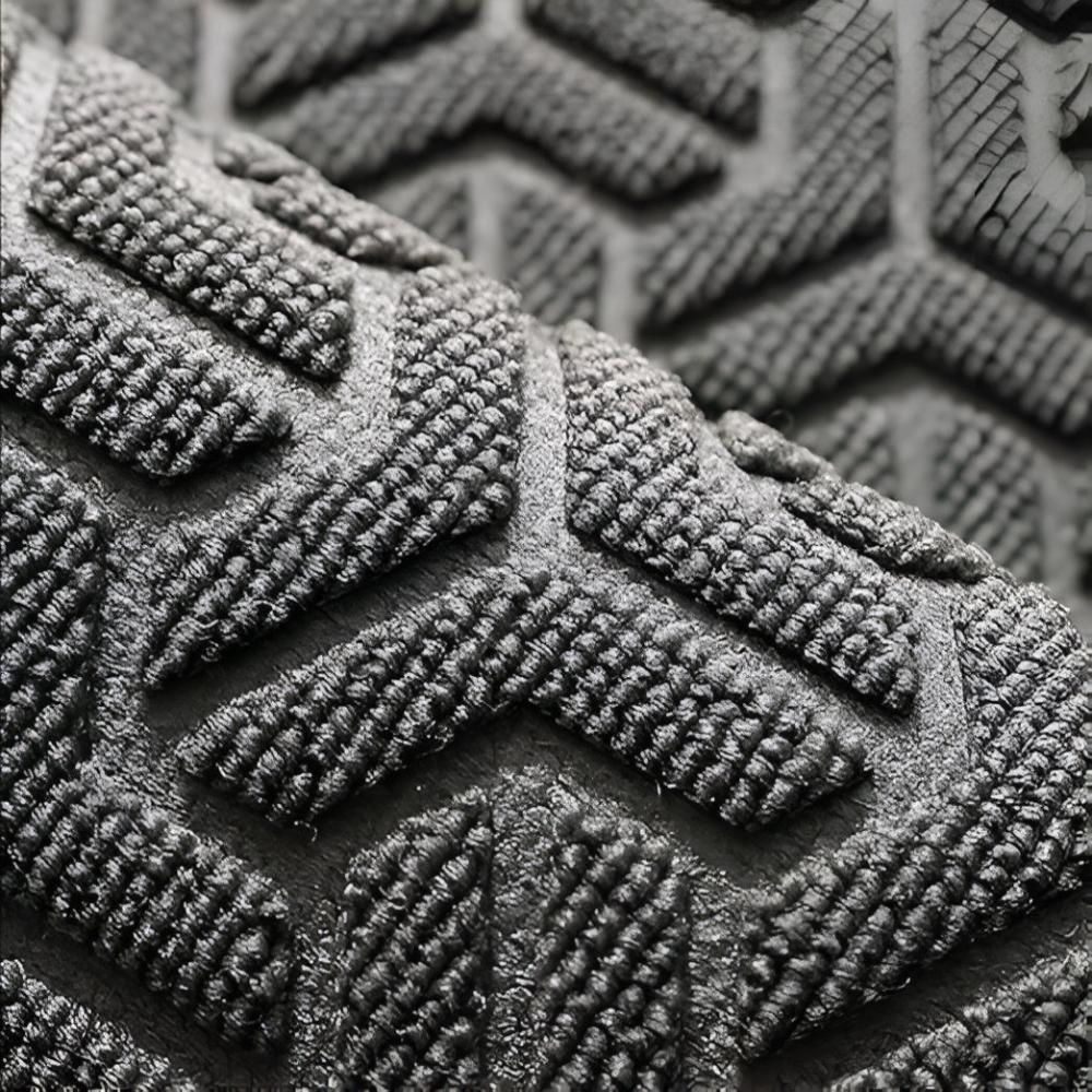 Stylish Geometric Door Mat for High-Traffic Areas