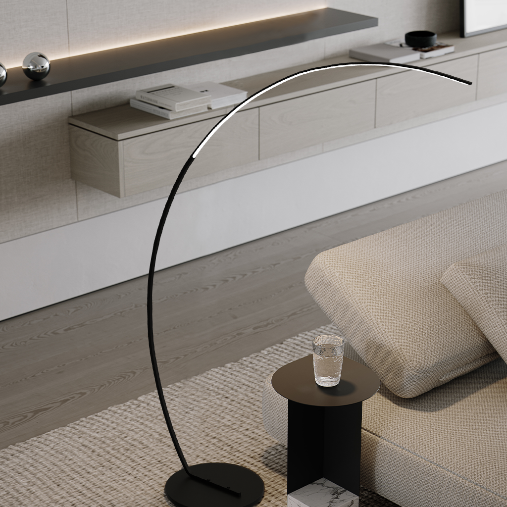 Taavita LED-Arch Floor Lamp