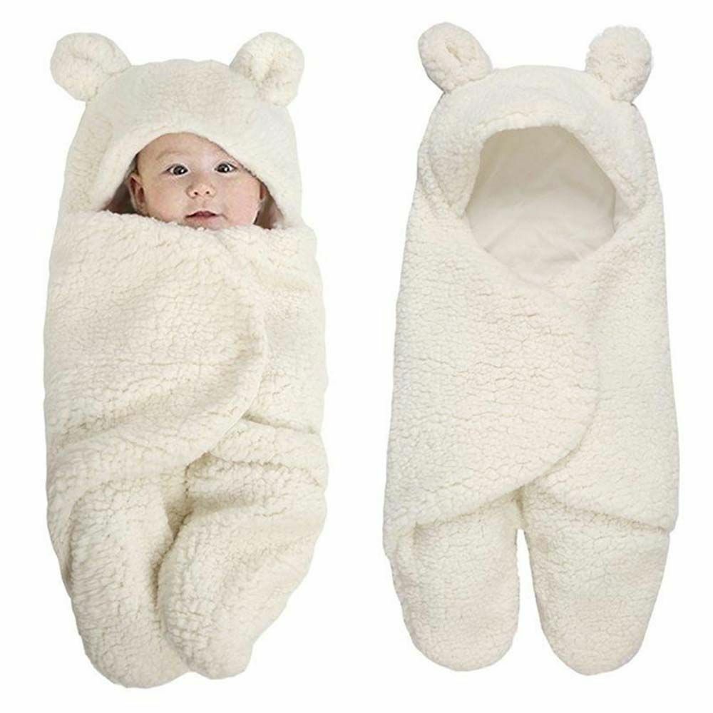 Cozy Infant Swaddle Wrap for Peaceful Sleeping