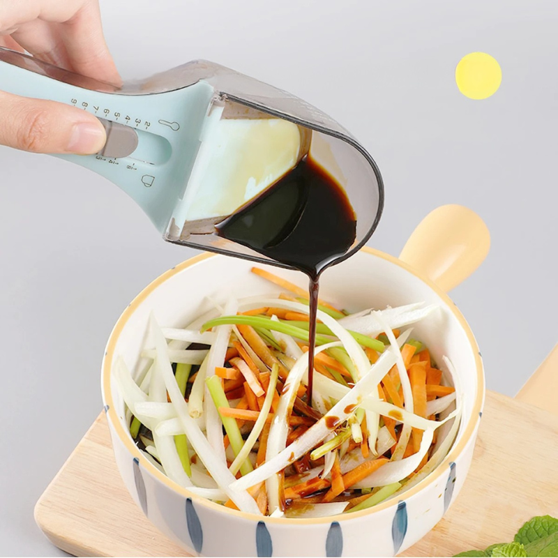 2-Piece Adjustable Measuring Tools for Precision Cooking
