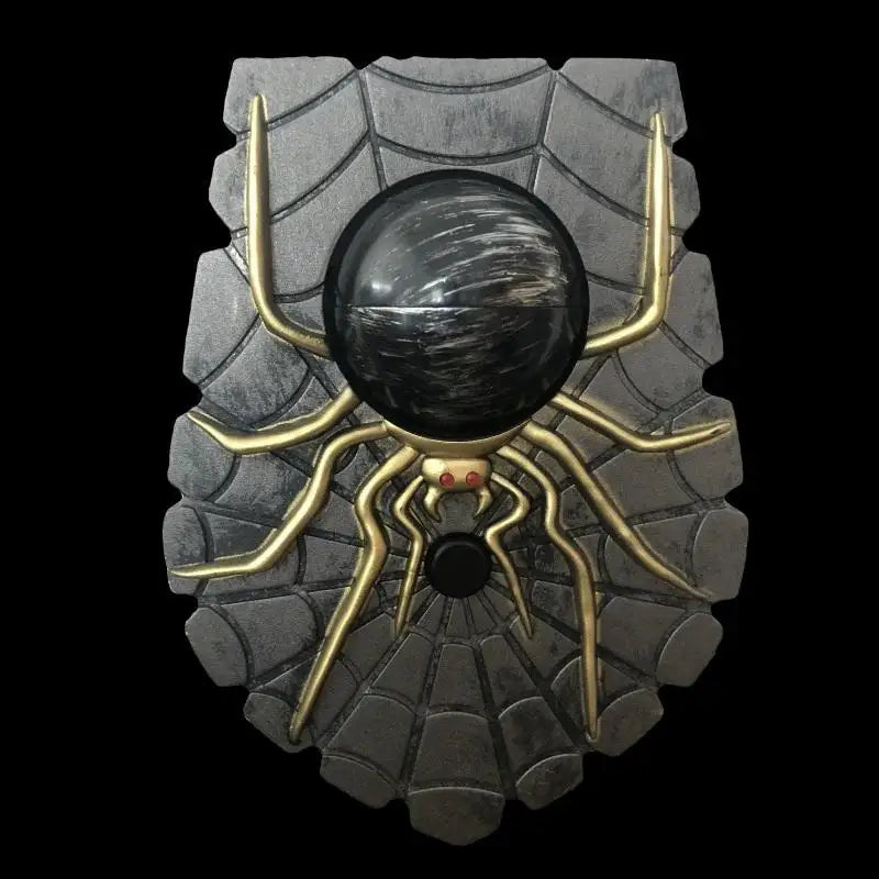 Sinister Spider Eye Doorbell for Halloween Outdoor Decor