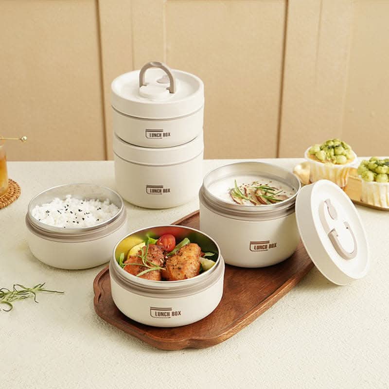FreshGuard Insulated Meal Container for On-the-Go Dining
