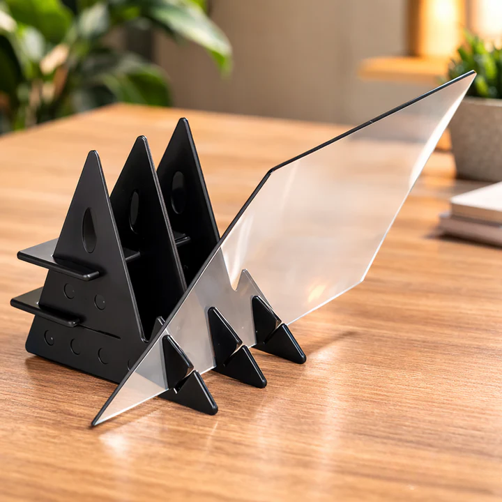 Smartphone-Compatible Optical Tracing Board