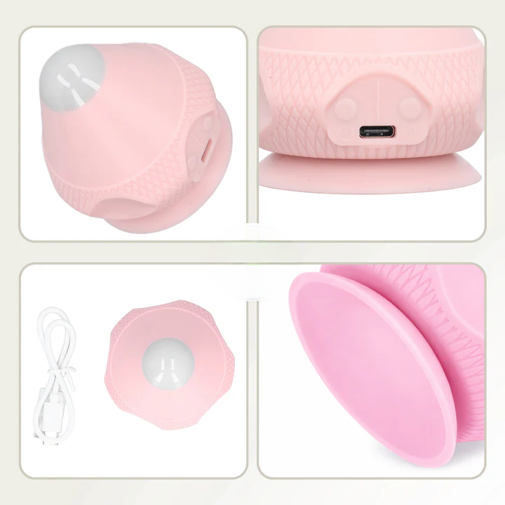 Suction Cup Massage Ball for Focused Muscle Relief