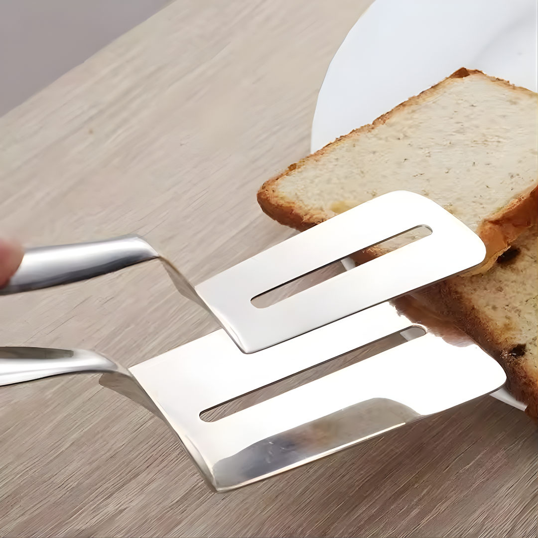 Dual-Function Stainless Steel Gripper – Flip and Grip with Ease