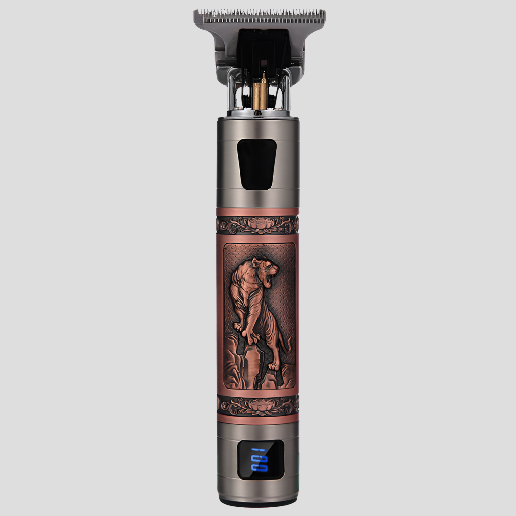 Cordless Hair and Beard Grooming Trimmer with Attachments