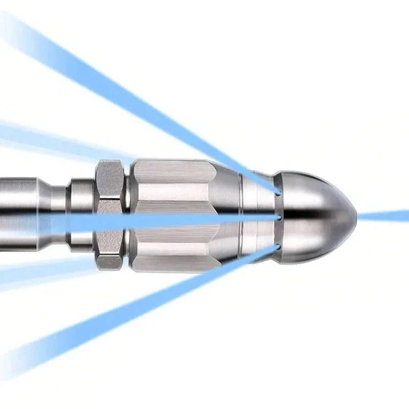 1/4'' Quick Connect Nozzle for Pressure Washer Sewer Jetting