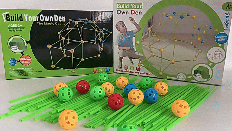 AdventureCraft Play Tent for Imaginative Exploration