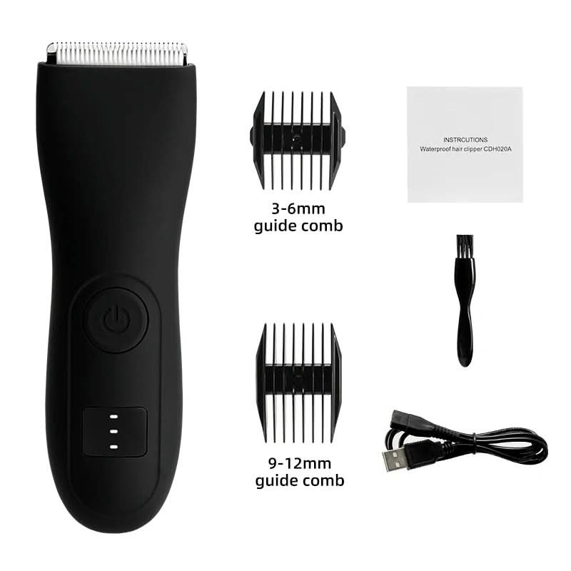 PrecisionPro Rechargeable Grooming Trimmer for Effortless Care