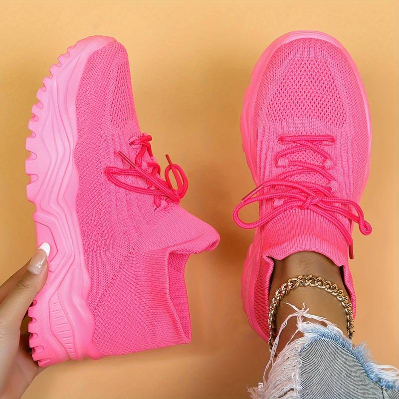 Ladies' Supportive Sneakers for All-Day Comfort