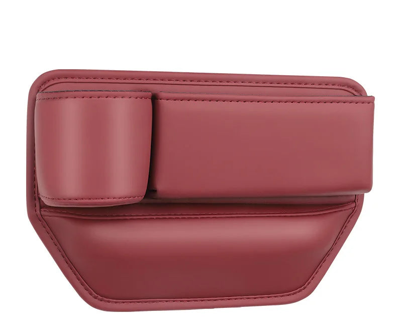 Seat Gap Organizer for Cars with Integrated Cup Holder
