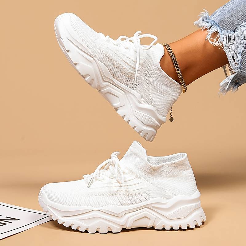 Ladies' Supportive Sneakers for All-Day Comfort