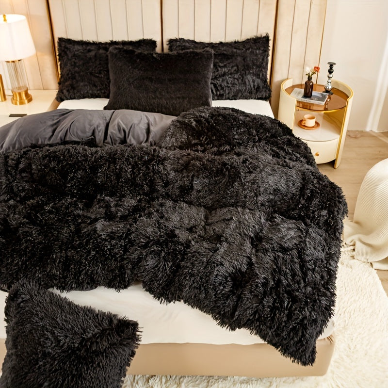 Polyester Bedding Set | Soft 3-Piece | Vibrant Colors & Easy Care | Fabric