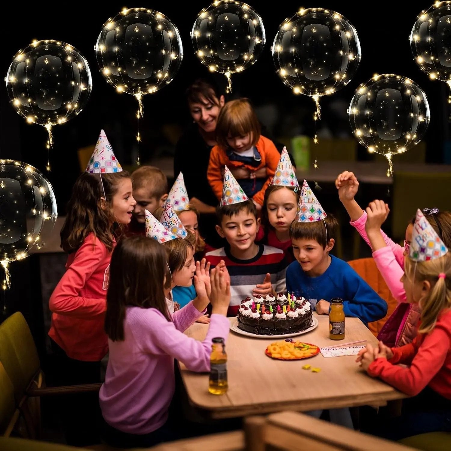 10-Piece LED Balloon Collection – Soft Glow for Any Event