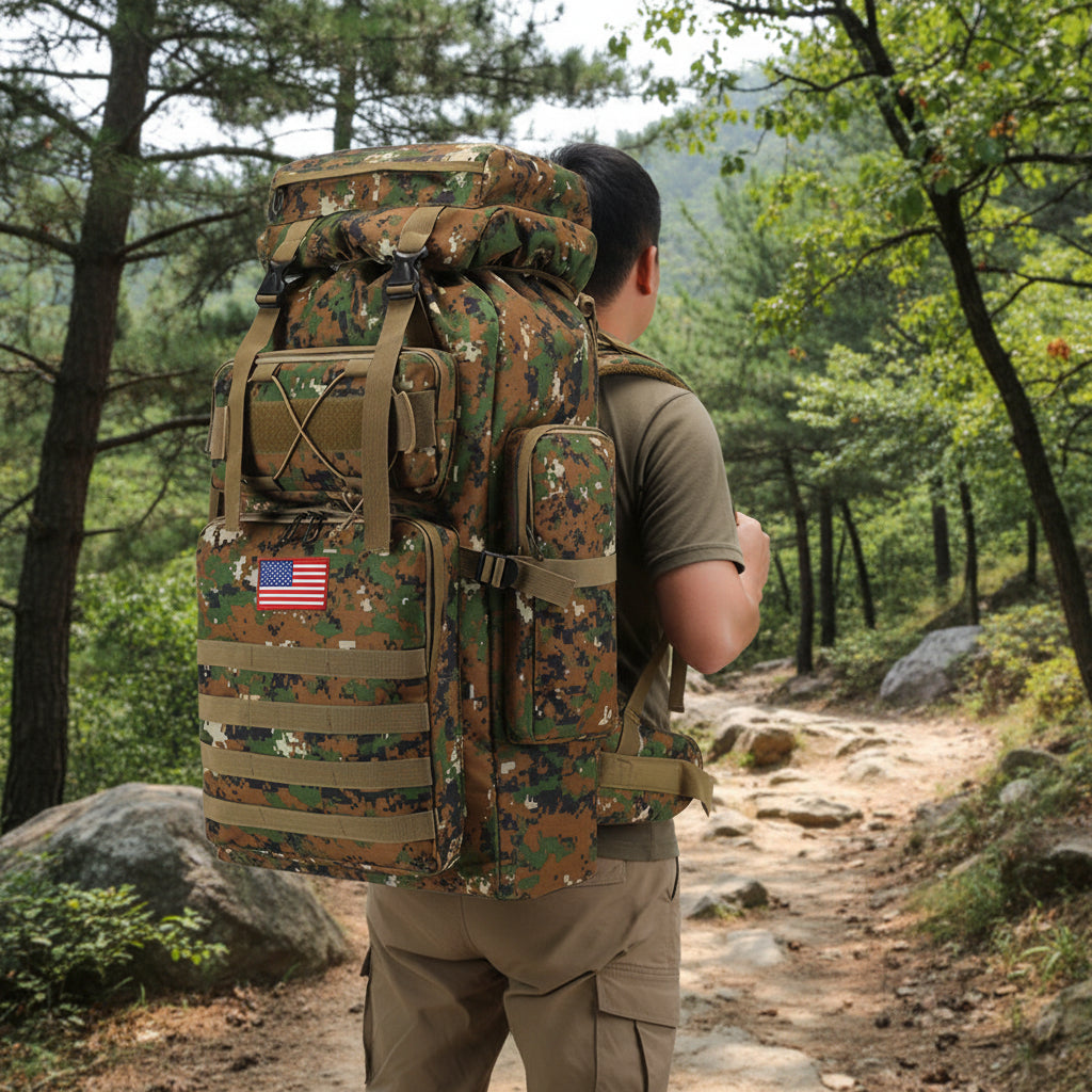 Spacious Adventure Backpack for Outdoor Enthusiasts