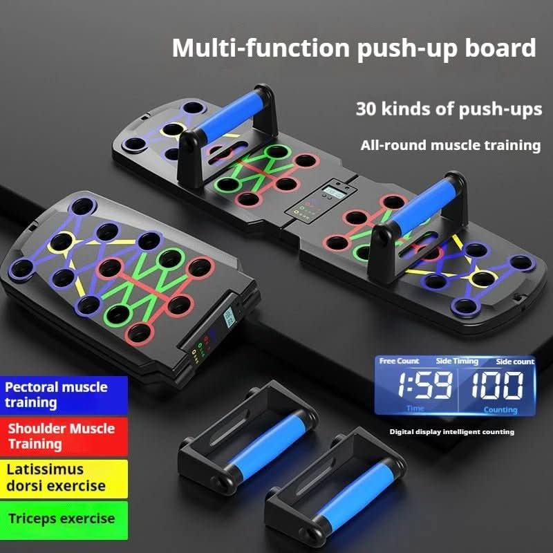 FitMax Compact Home Workout Kit for All-in-One Training