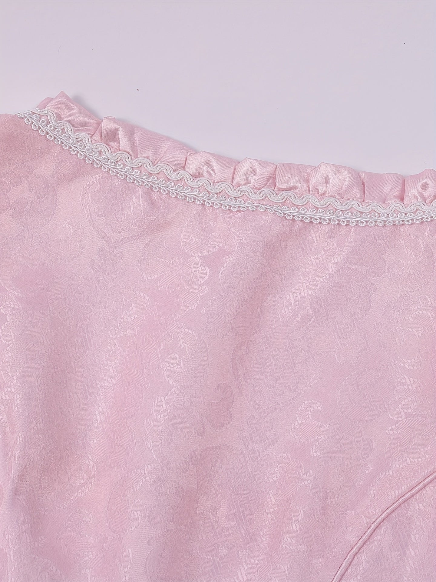 Women's Oktoberfest Bavarian Dress with Corset Lace-Up and Lace Skirt