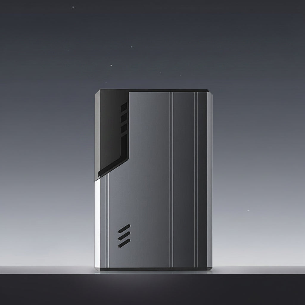 Ultra-Slim Portable SSD for Effortless PC Storage