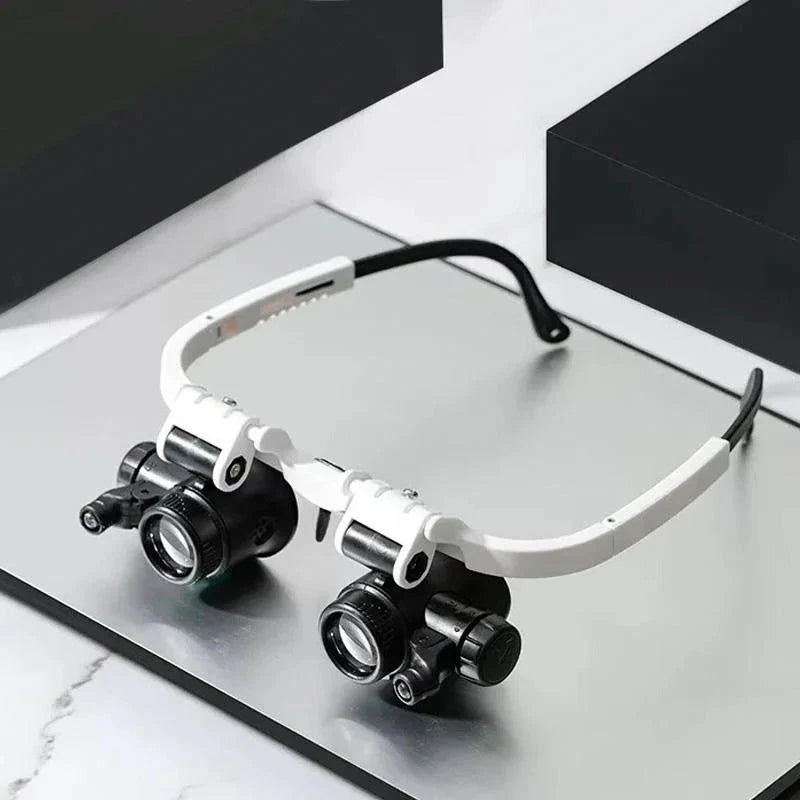Magnifying Glasses with LED Light - 8x, 15x, 23x Zoom