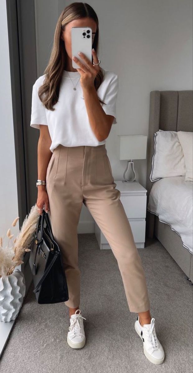 Women’s Tailored Trousers | Wrinkle-Free & Sleek Fit | Lightweight Breathable Fabric | Office & Formal Wear