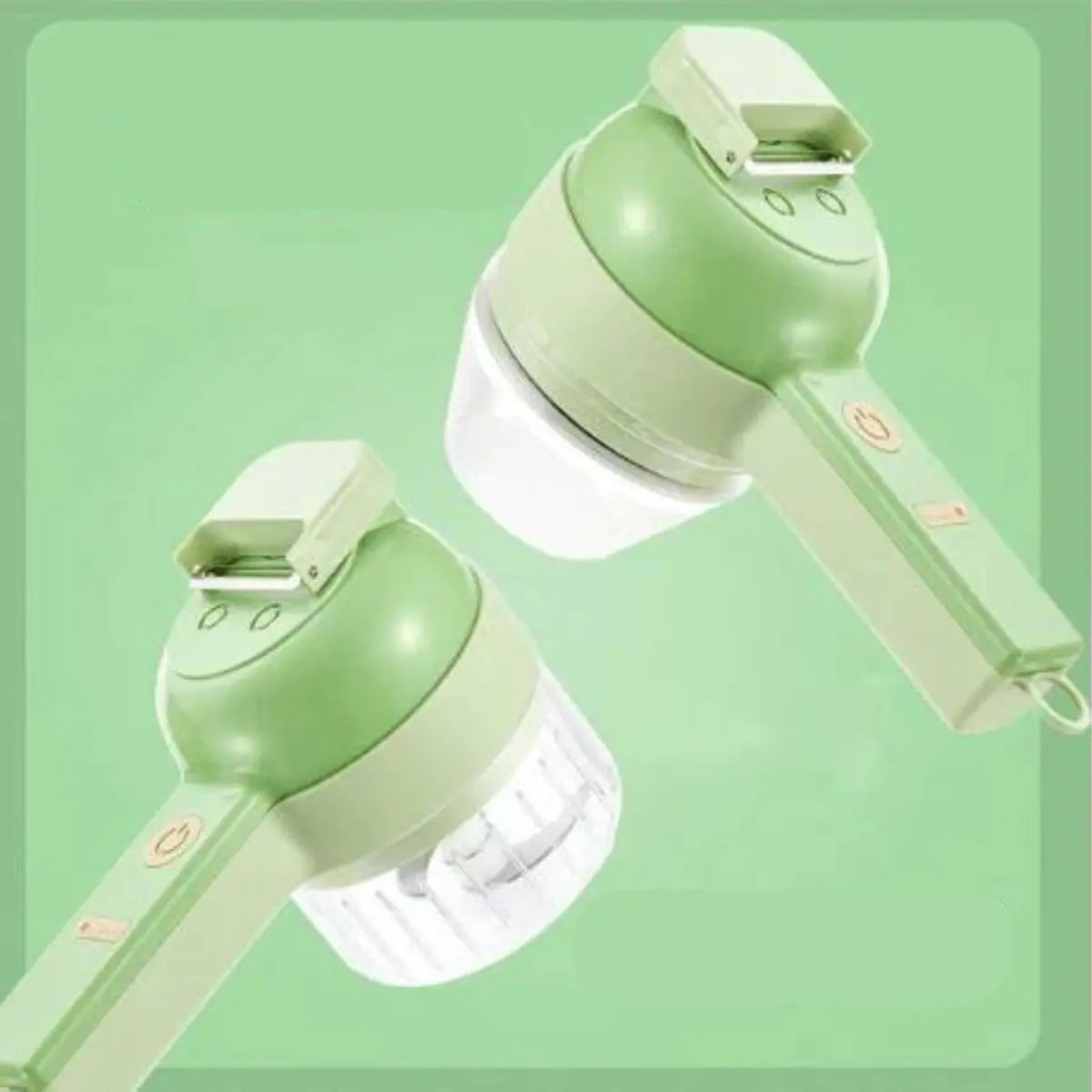 4-in-1 Cordless Kitchen Chopper – Compact and Efficient