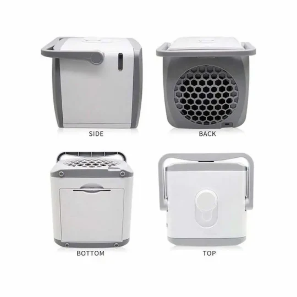 Mini 4-in-1 Air Conditioner with Humidifying and Purifying Functions