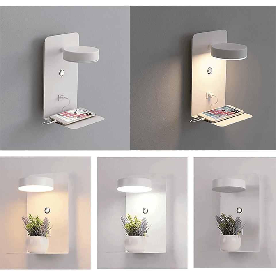 SereneGlow Elegant Bedside Lamp for Peaceful Nights