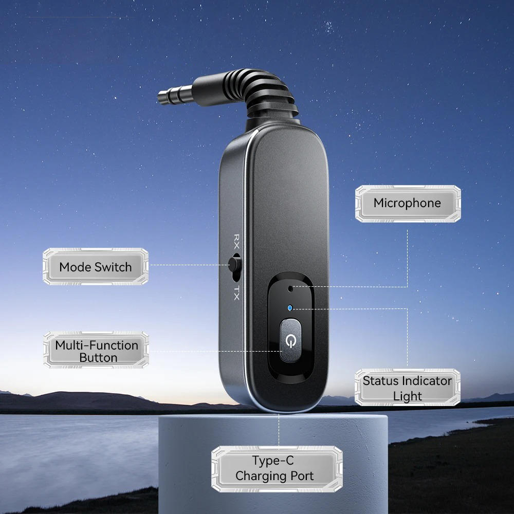 Wireless Bluetooth Connection Adapter