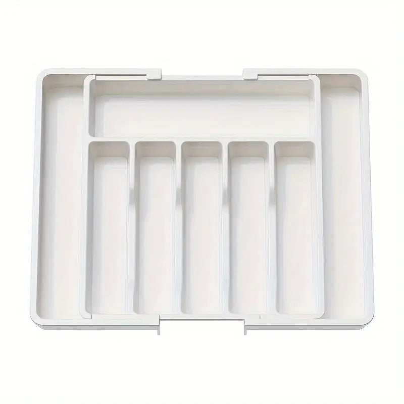 Adjustable Cutlery Organizer for Drawers – Expands 33–57 cm
